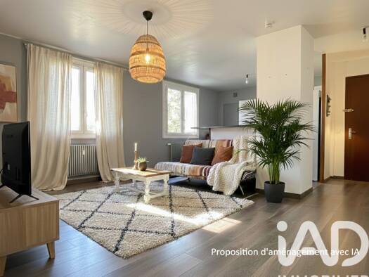 Appartement à vendre 159 900 € 4 pièces 3 chambres 89,4 m² Étage 4/4 Plaisance Orvault 44700
