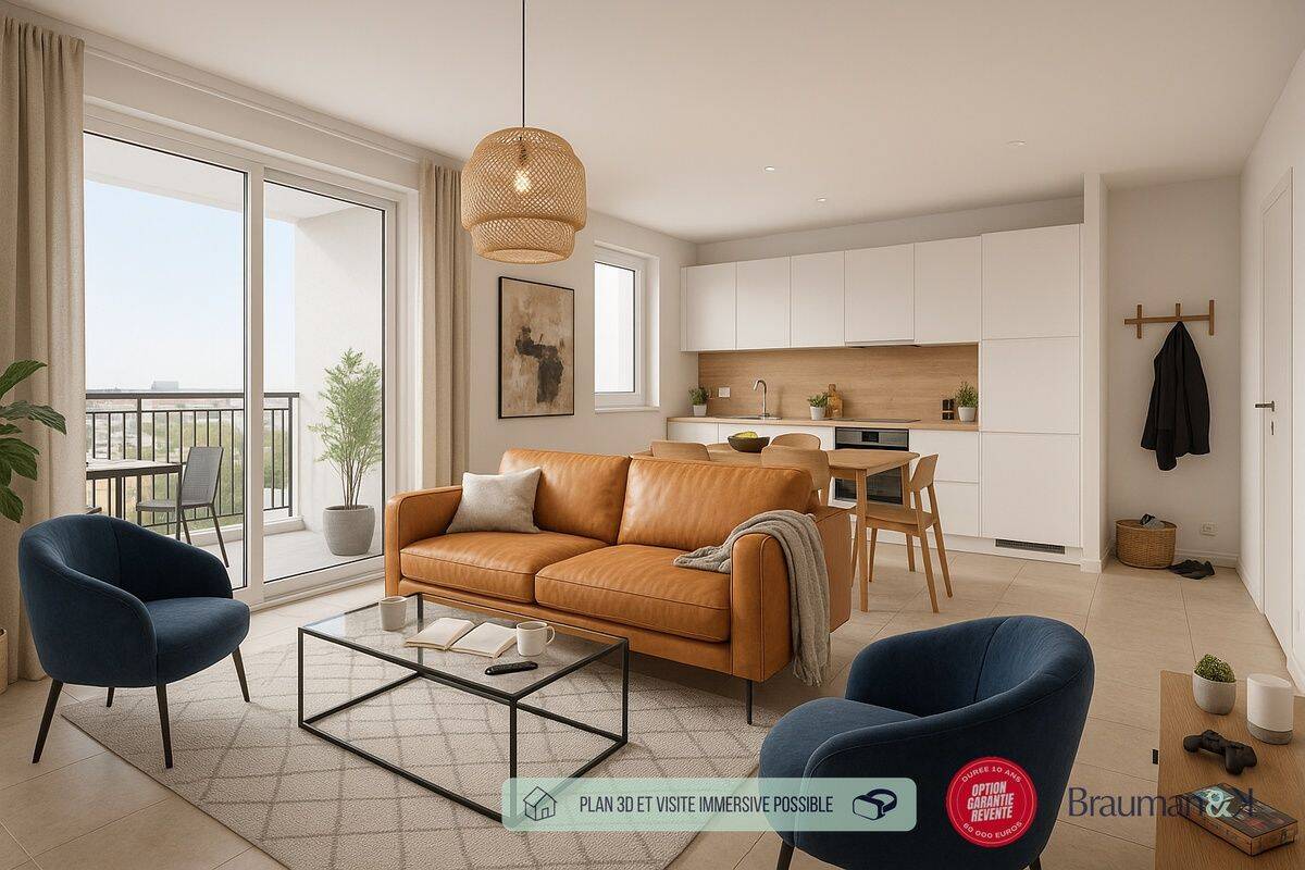 Appartement 4 pièces 93 m² · à Le Mans · 93 m² · 439 000 €