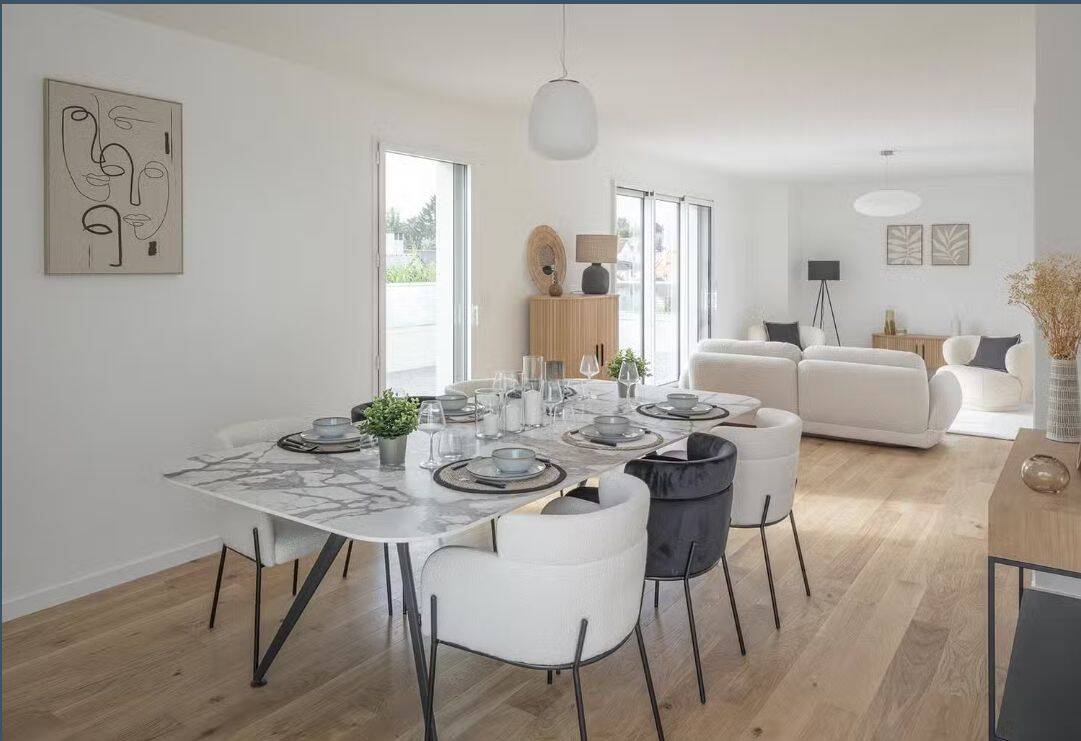 Appartement 5 pièces 113 m² · à Nantes · 112,6 m² · 989 000 €