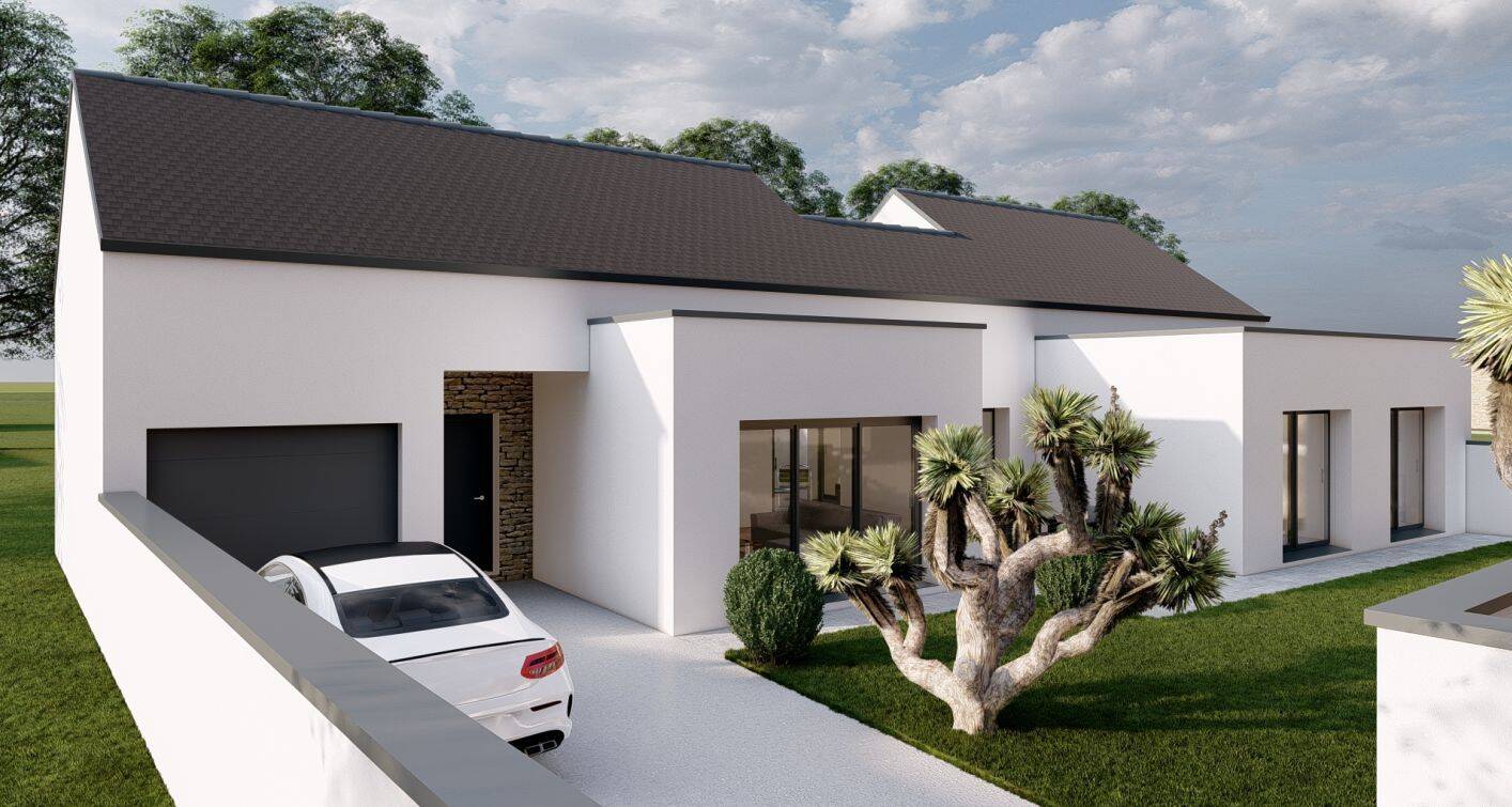 Maison 4 pièces 114 m² · à Grand-Champ · 114 m² · 490 000 €