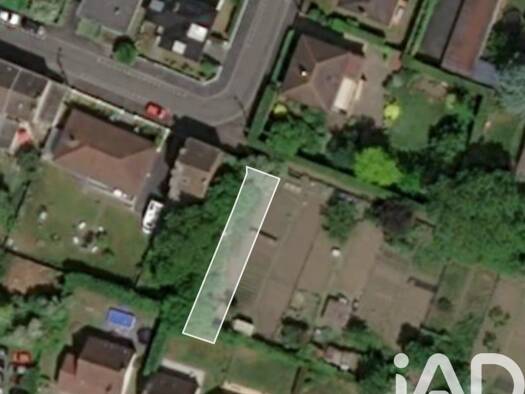 Terrain constructible à vendre 5 000 € 198 m² de terrain Nungesser-La Briquette-Faubourg de Cambrai Valenciennes 59300