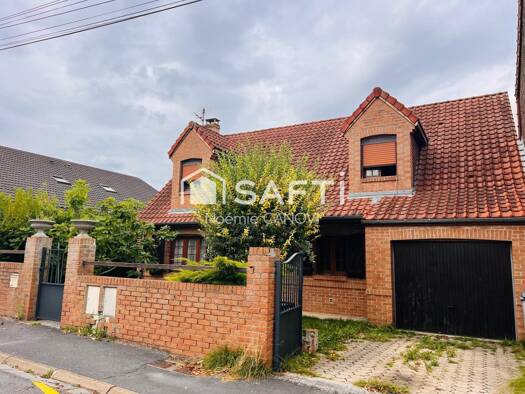 Maison à vendre 269 000 € 5 pièces 4 chambres 135 m² 579 m² de terrain Centre Anzin 59410