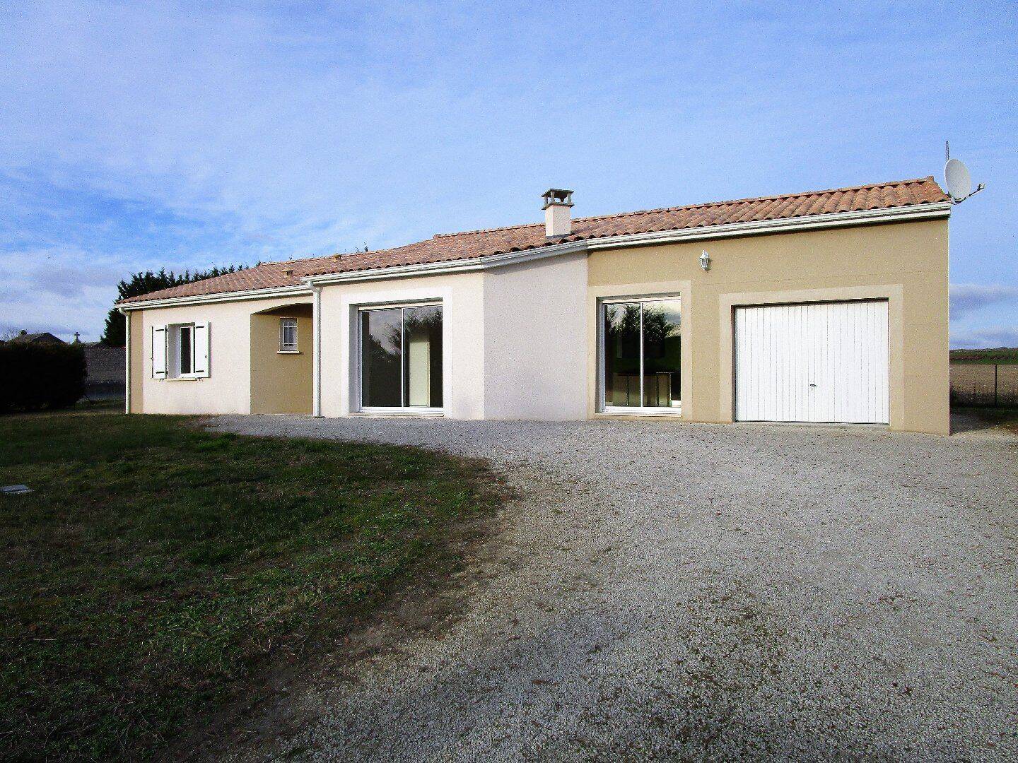 Maison 4 pièces 109 m² · à Mareuil · 109 m² · 750 €