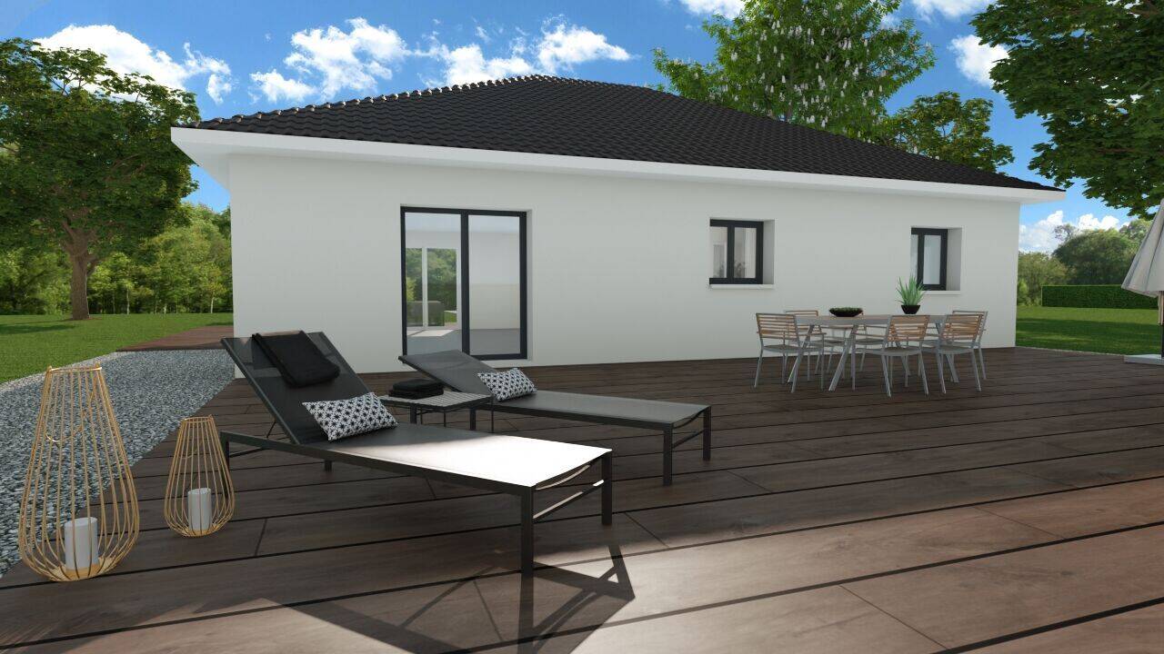 Maison 4 pièces 100 m² · à Le Touvet · 100 m² · 330 000 €