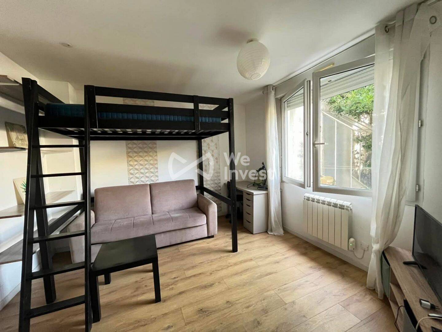 Appartement 1 pièce 25 m² · à Nantes · 24,7 m² · 510 €/mois