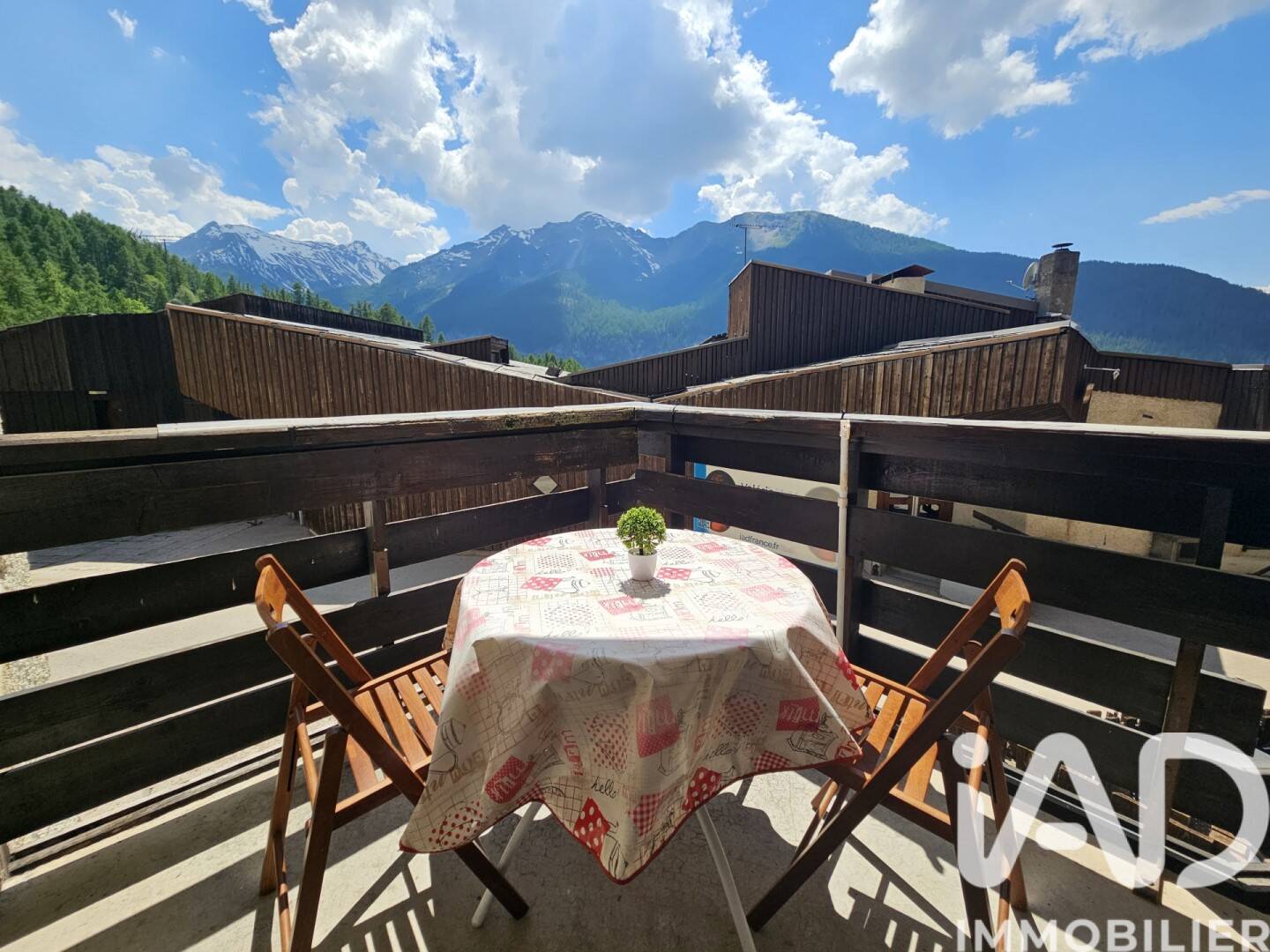Appartement 1 pièce 26 m² · à Les Orres · 26,2 m² · 117 500 €