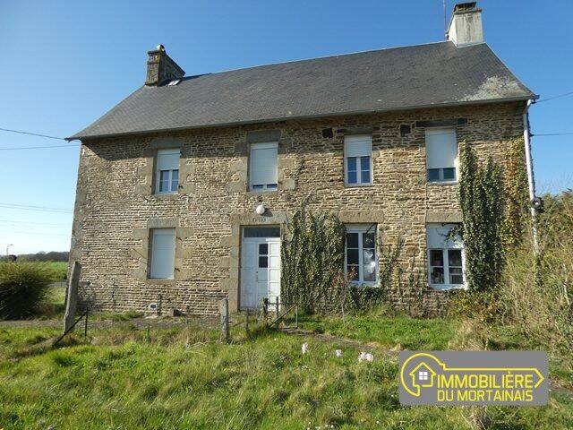 Maison 6 pièces 132 m² · à Saint-Brice-de-Landelles · 131,9 m² · 128 500 €