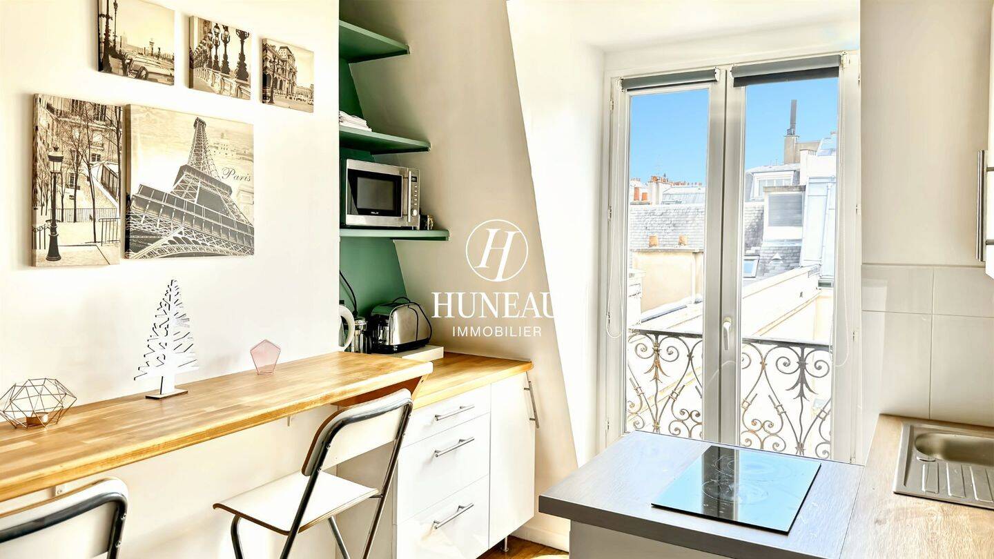 Appartement 1 pièce 17 m² · à Paris 3ème Arrondissement · 17 m² · 249 000 €