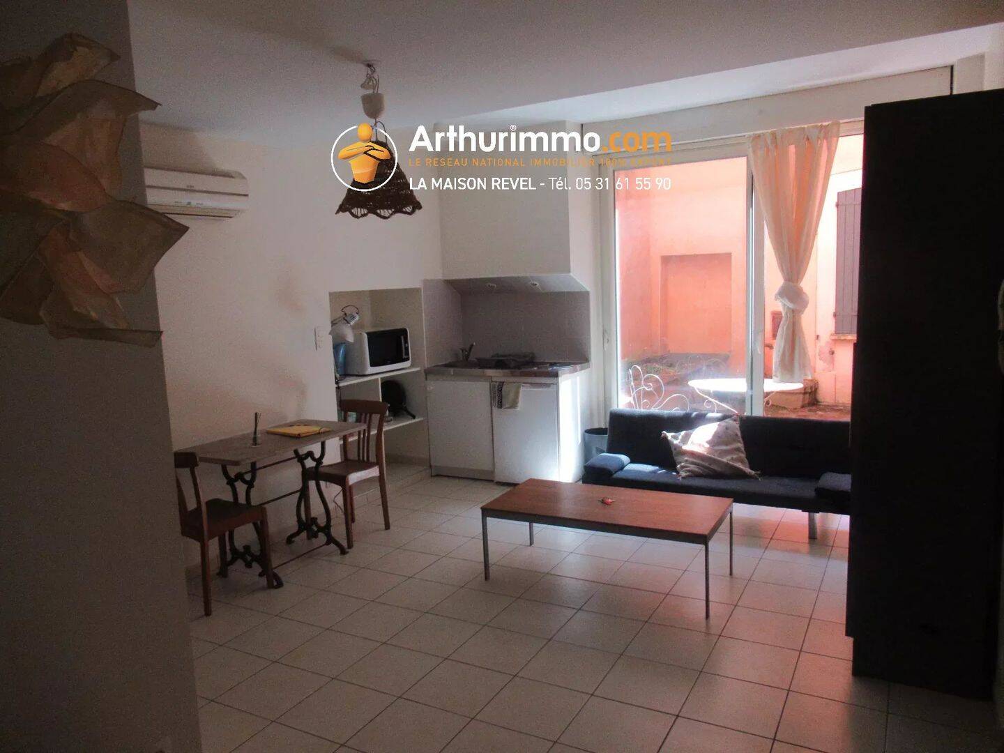 Appartement 1 pièce 24 m² · à Revel · 23,5 m² · 389 €/mois