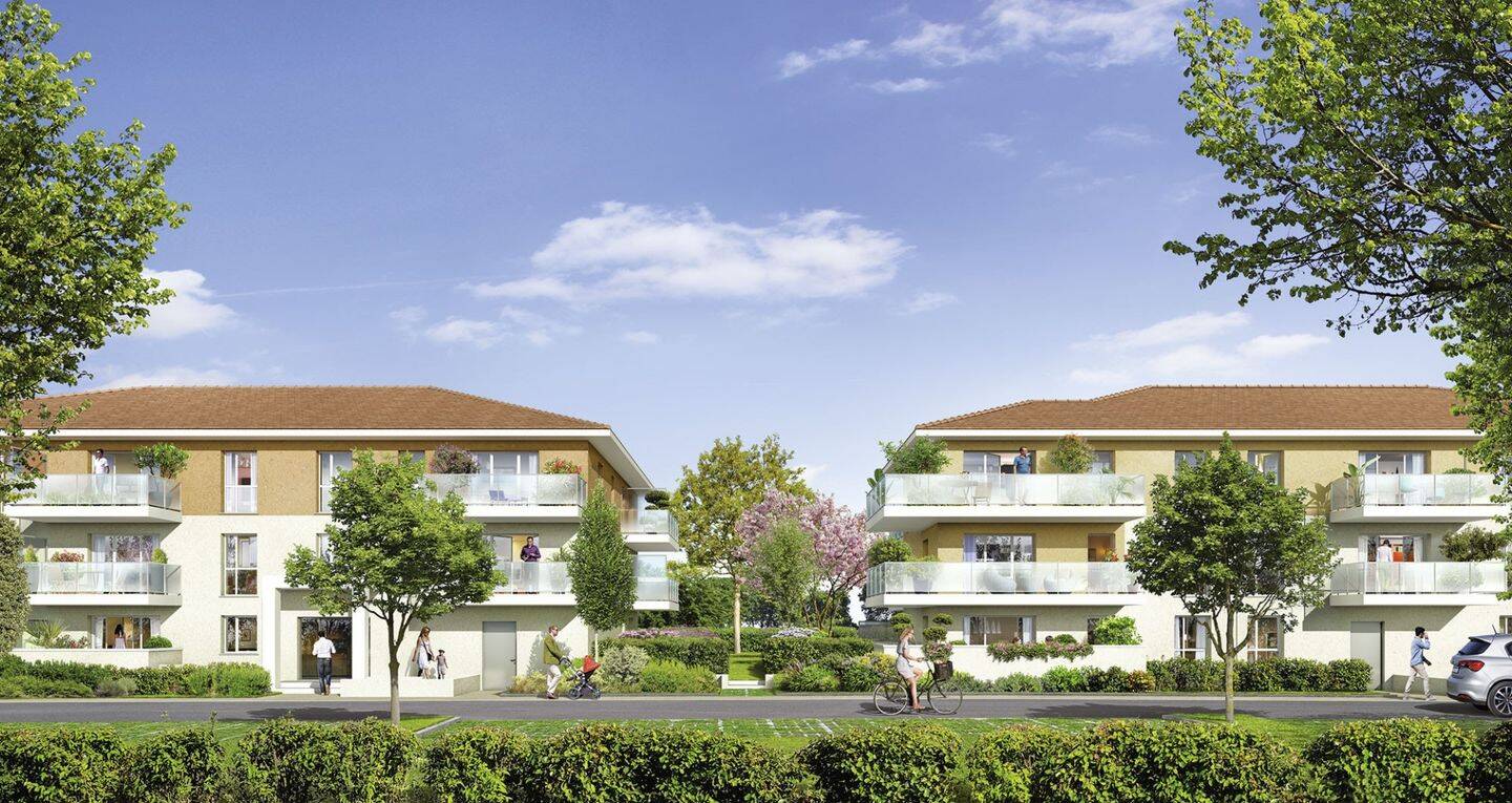 Appartement 3 pièces 58 m² · à Montluel · 58 m² · 210 000 €