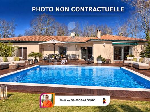 Maison à vendre 678 000 € 7 pièces 5 chambres 174 m² 2 337 m² de terrain Salles 33770