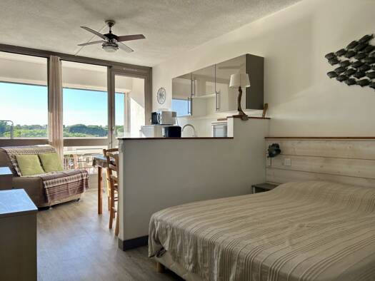 Appartement à vendre 145 000 € 1 pièce 25 m² Étage 2/4 Balaruc-les-Bains 34540