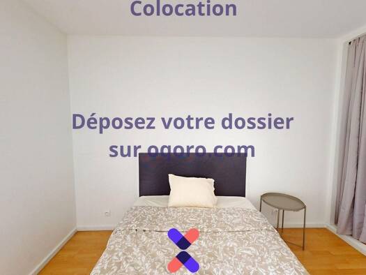 Colocation à louer 786 € 5 pièces 4 chambres 88,5 m² 4ème étage Beulet-Ile de France Annemasse 74100