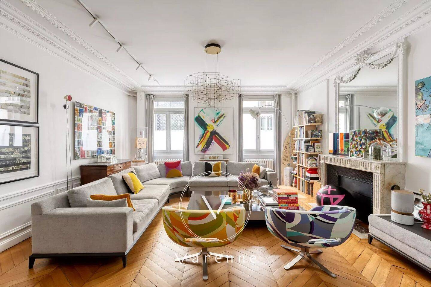 Appartement 6 pièces 159 m² · à Paris 7ème Arrondissement · 159,1 m² · 2 898 000 €