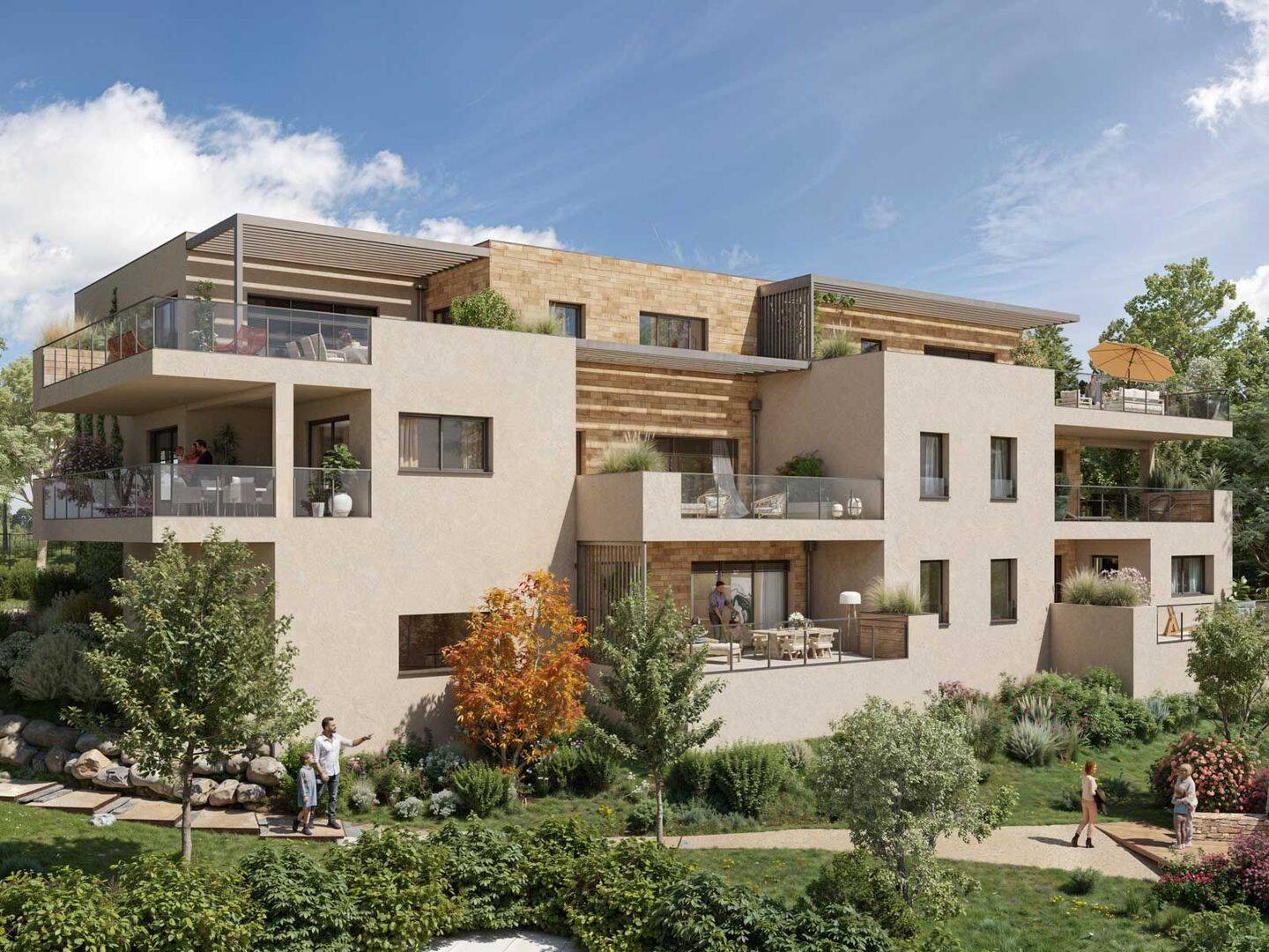 Appartement 3 pièces 67 m² · à Charbonnières-les-Bains · 67,3 m² · 499 000 €