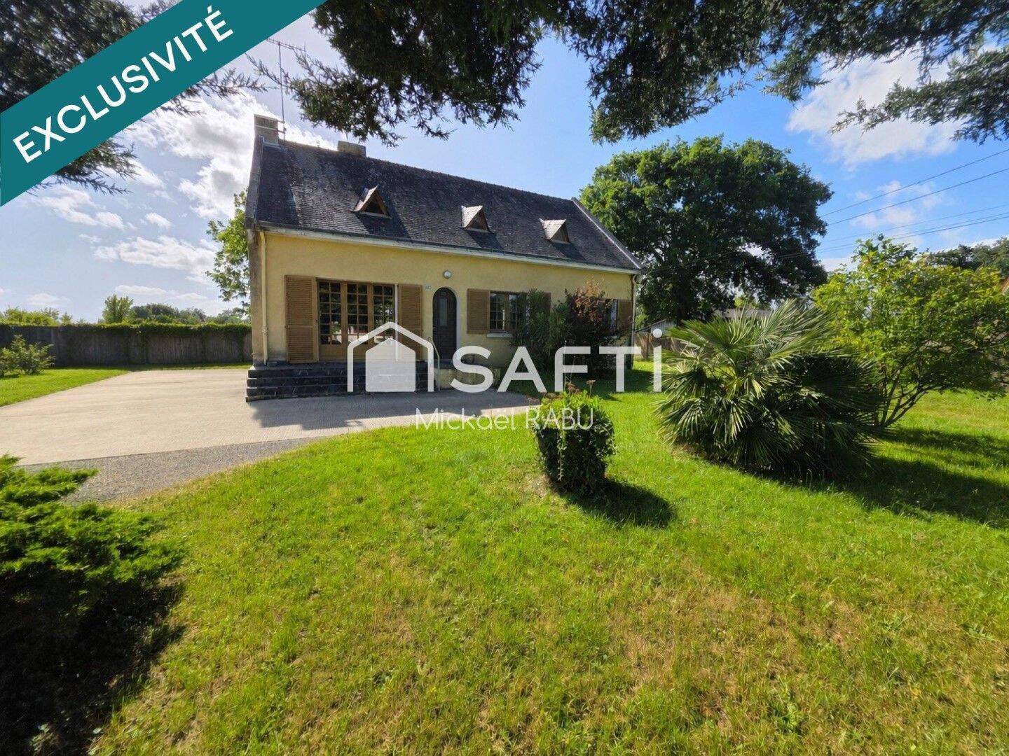Maison 4 pièces 92 m² · à Lusanger · 92 m² · 160 000 €