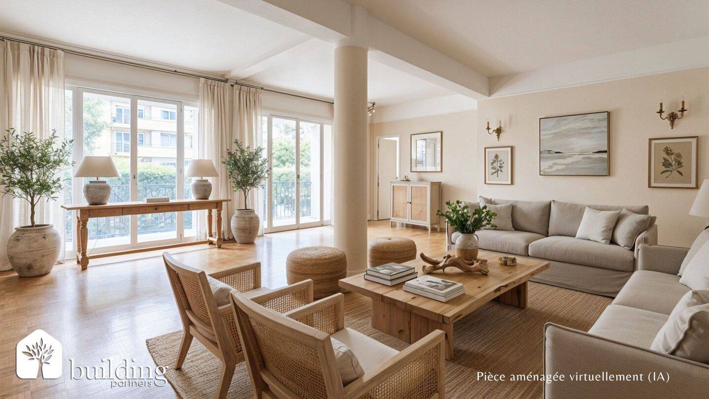 Appartement 5 pièces 100 m² · à Paris 17ème Arrondissement · 100 m² · 893 000 €