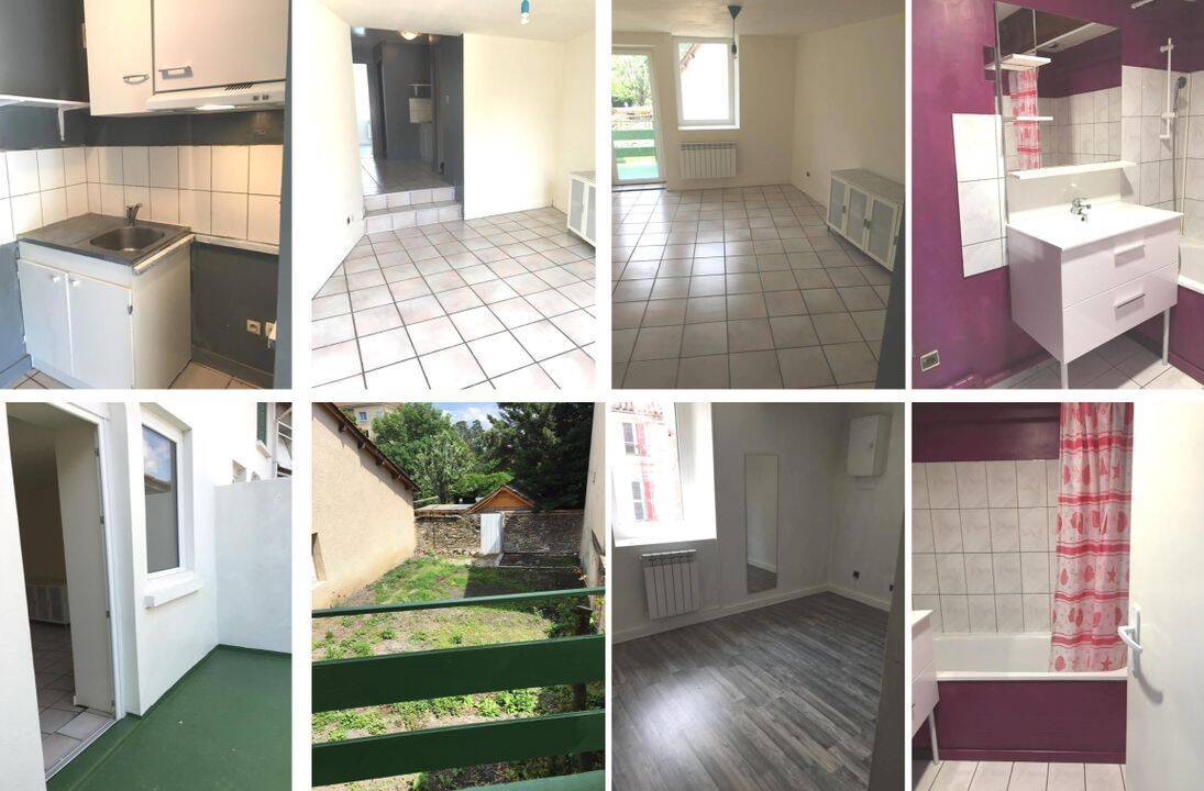 Appartement 2 pièces 38 m² · à Bourgoin-Jallieu · 38 m² · 580 €/mois