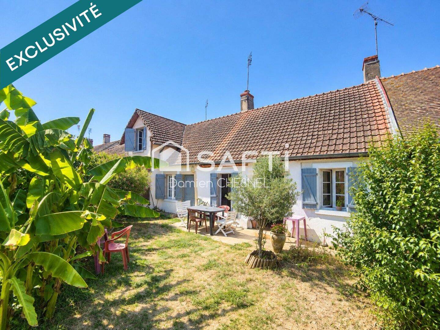 Maison 3 pièces 55 m² · à Bannegon · 55 m² · 59 000 €