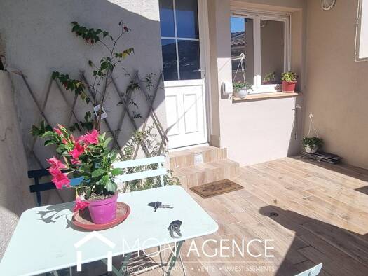 Maison à vendre 225 000 € 3 pièces 2 chambres 79 m² 70 m² de terrain Montarnaud 34570