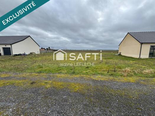 Terrain constructible à vendre 29 000 € 958 m² de terrain Péronne 80200