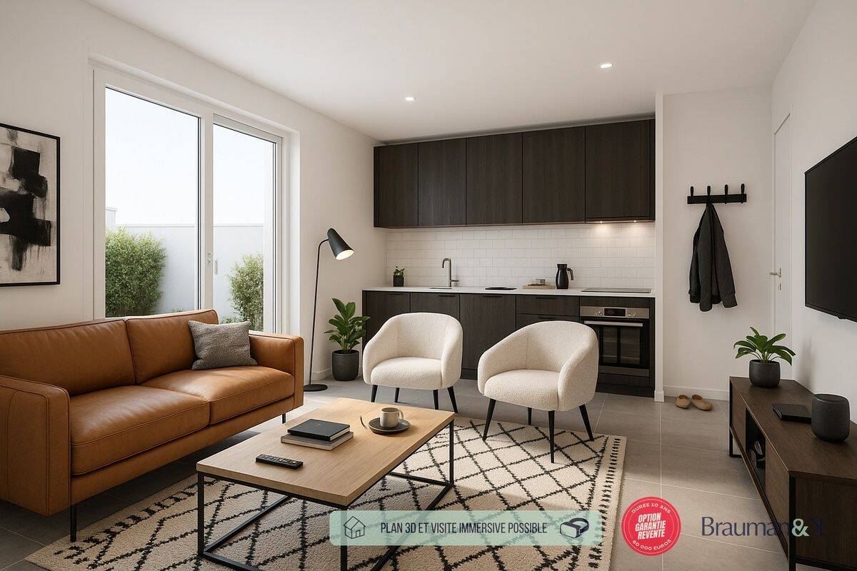 Appartement 3 pièces 66 m² · à Norroy-le-Veneur · 66 m² · 269 000 €