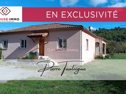 Maison à vendre 260 000 € 5 pièces 4 chambres 134 m² 1 843 m² de terrain Prades 07380