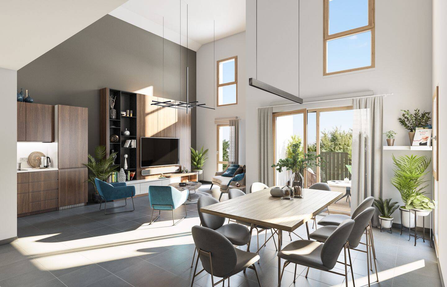 Appartement 4 pièces 85 m² · à Lyon 7ème Arrondissement · 85,1 m² · 439 000 €