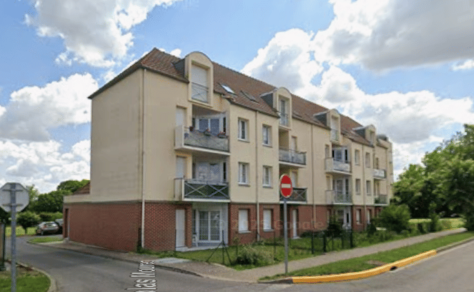 Appartement 2 pièces 47 m² · à Breteuil · 46,6 m² · 382 €/mois