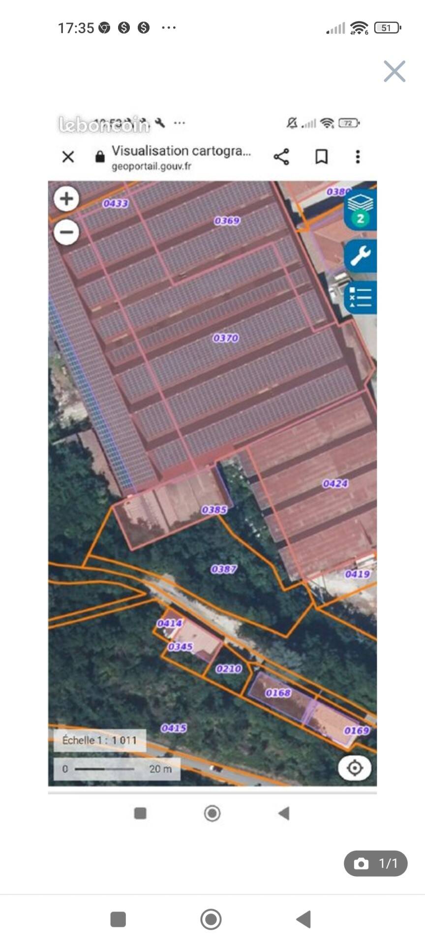 Maison 1 pièce 560 m² · à Bessèges · 560 m² · 35 000 €