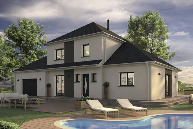 Maison 6 pièces 139 m² · à Gournay-en-Bray · 139 m² · 340 950 €