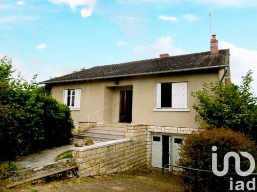 Maison à vendre 147 900 € 5 pièces 4 chambres 109 m² 1 667 m² de terrain Ouest Montmorillon 86500