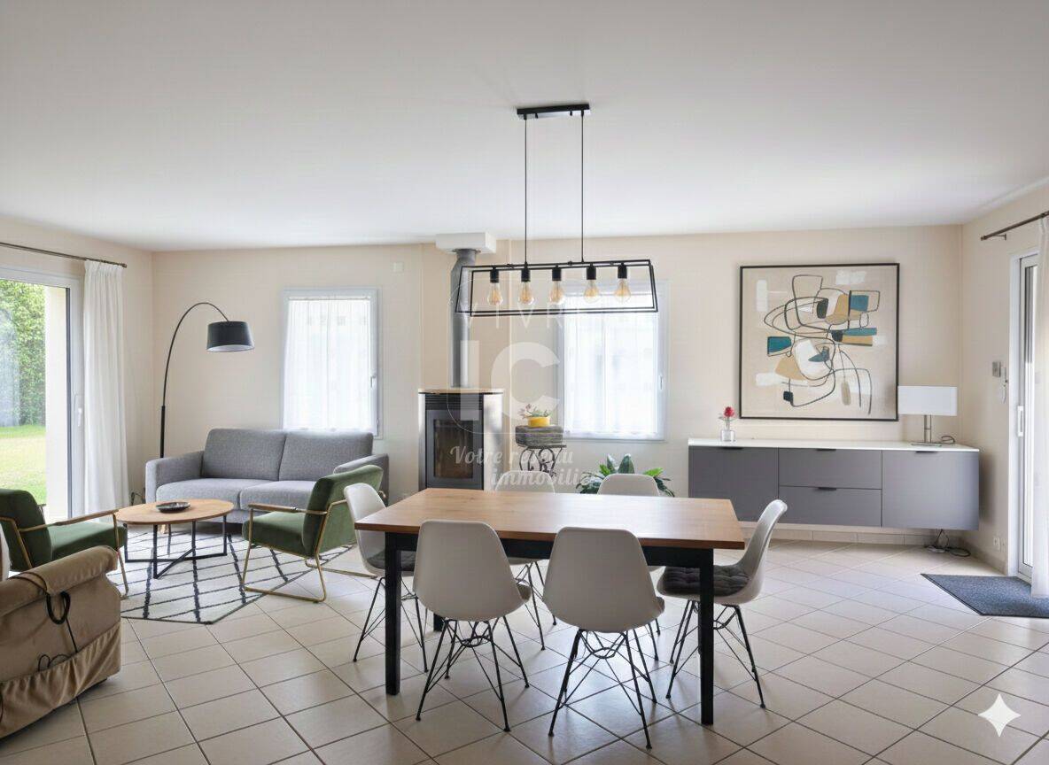 Maison 8 pièces 205 m² · à Thouaré-sur-Loire · 205 m² · 449 980 €