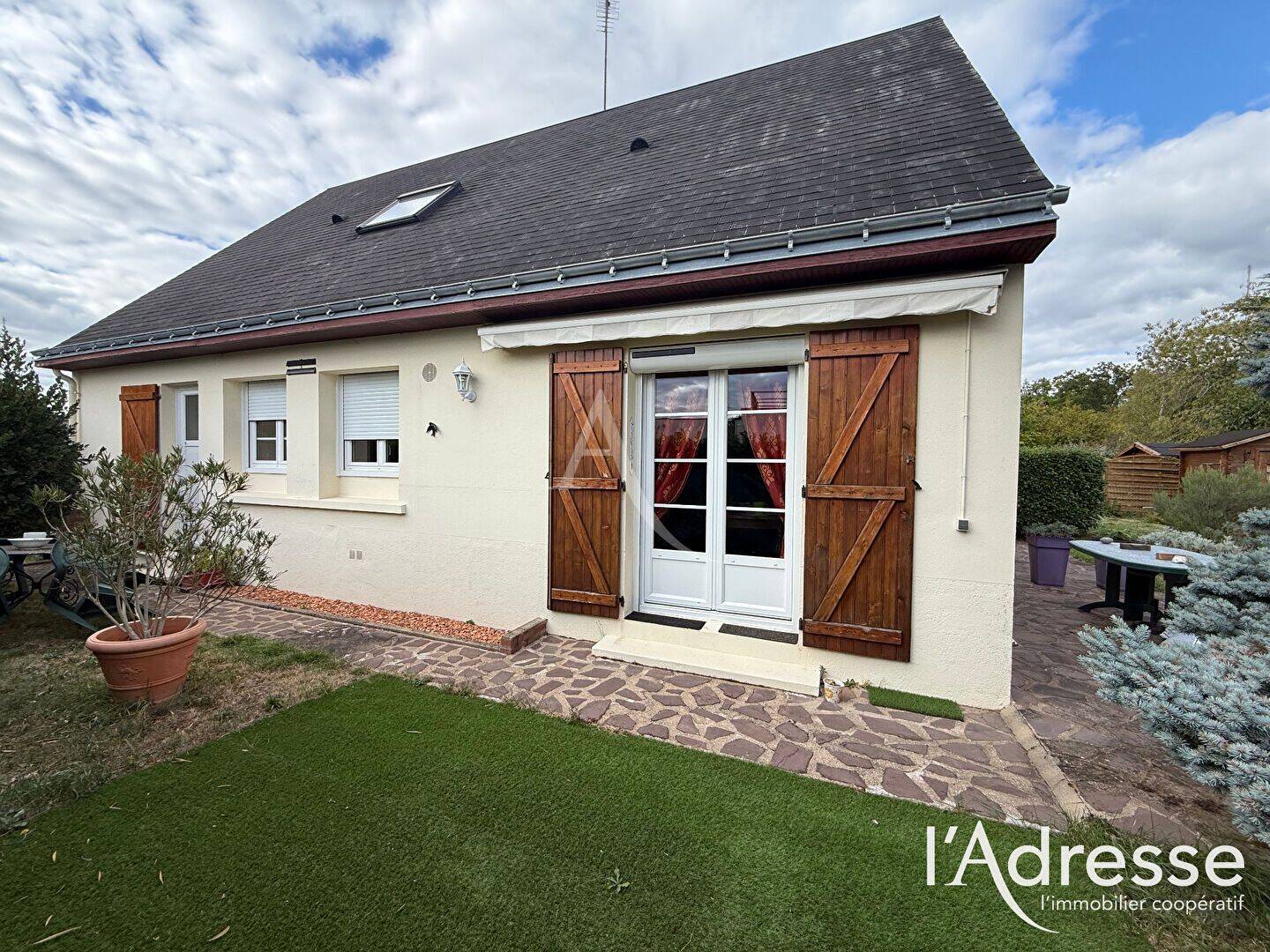 Maison 5 pièces 113 m² · à Saint-Avertin · 113 m² · 290 000 €