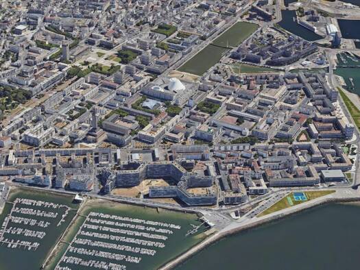 Local commercial à louer 3 576 € 279 m² de surface de vente Anatole France-Danton Le Havre 76600
