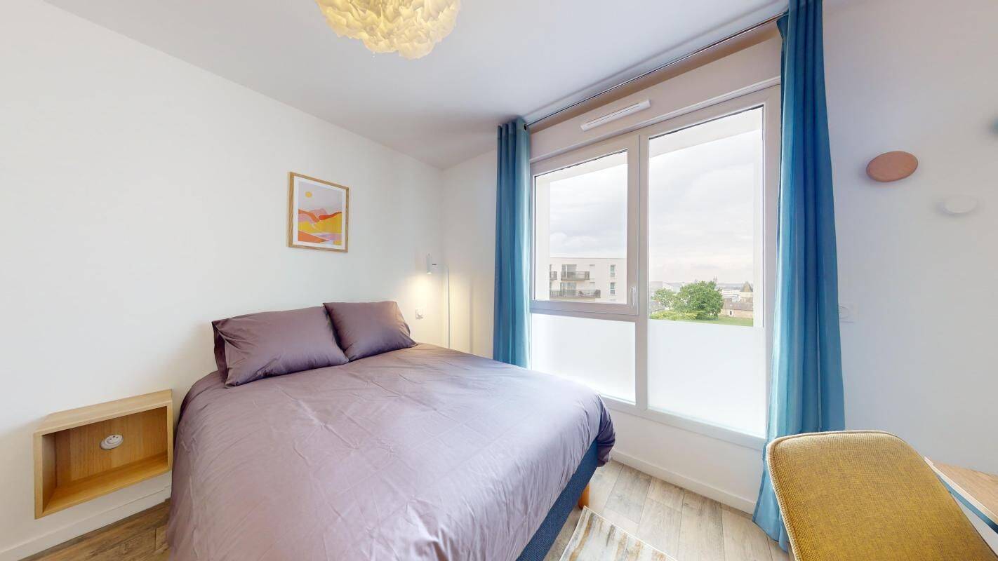 Appartement 1 pièce 21 m² · à Angers · 21 m² · 745 €
