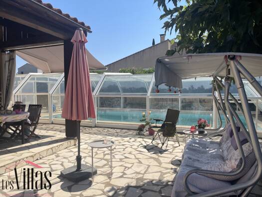 Maison à vendre 409 000 € 5 pièces 3 chambres 164 m² 912 m² de terrain Vinassan 11110