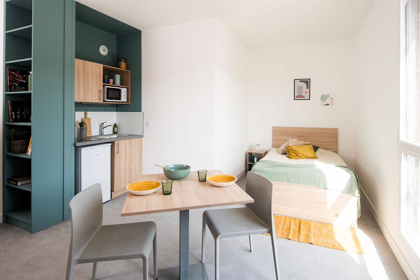 Appartement 1 pièce 27 m² · à Limas · 26,8 m² · 470 €/mois