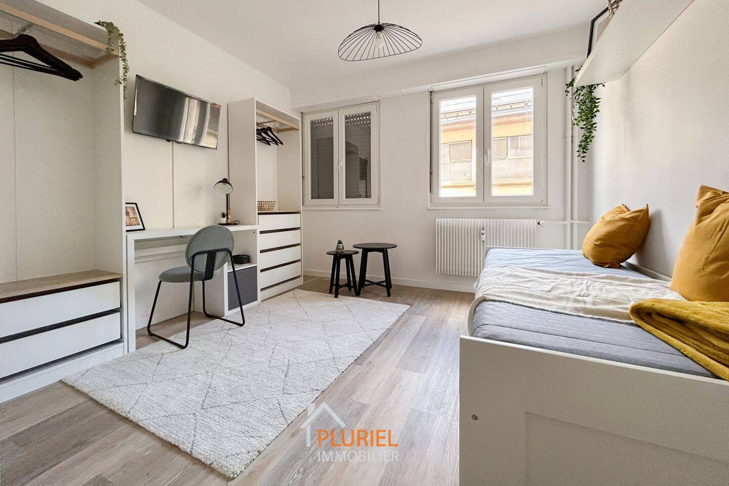 Appartement 1 pièce 18 m² · à Strasbourg · 18,3 m² · 695 €/mois