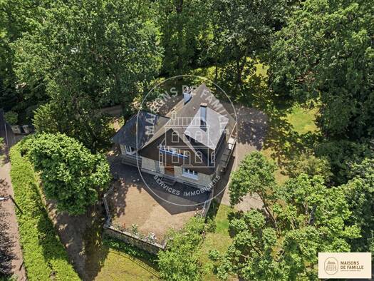 Maison à vendre 1 330 000 € 7 pièces 4 chambres 170 m² 2 300 m² de terrain Jonchere-Malmaison-Saint Cucufa Rueil-Malmaison 92500