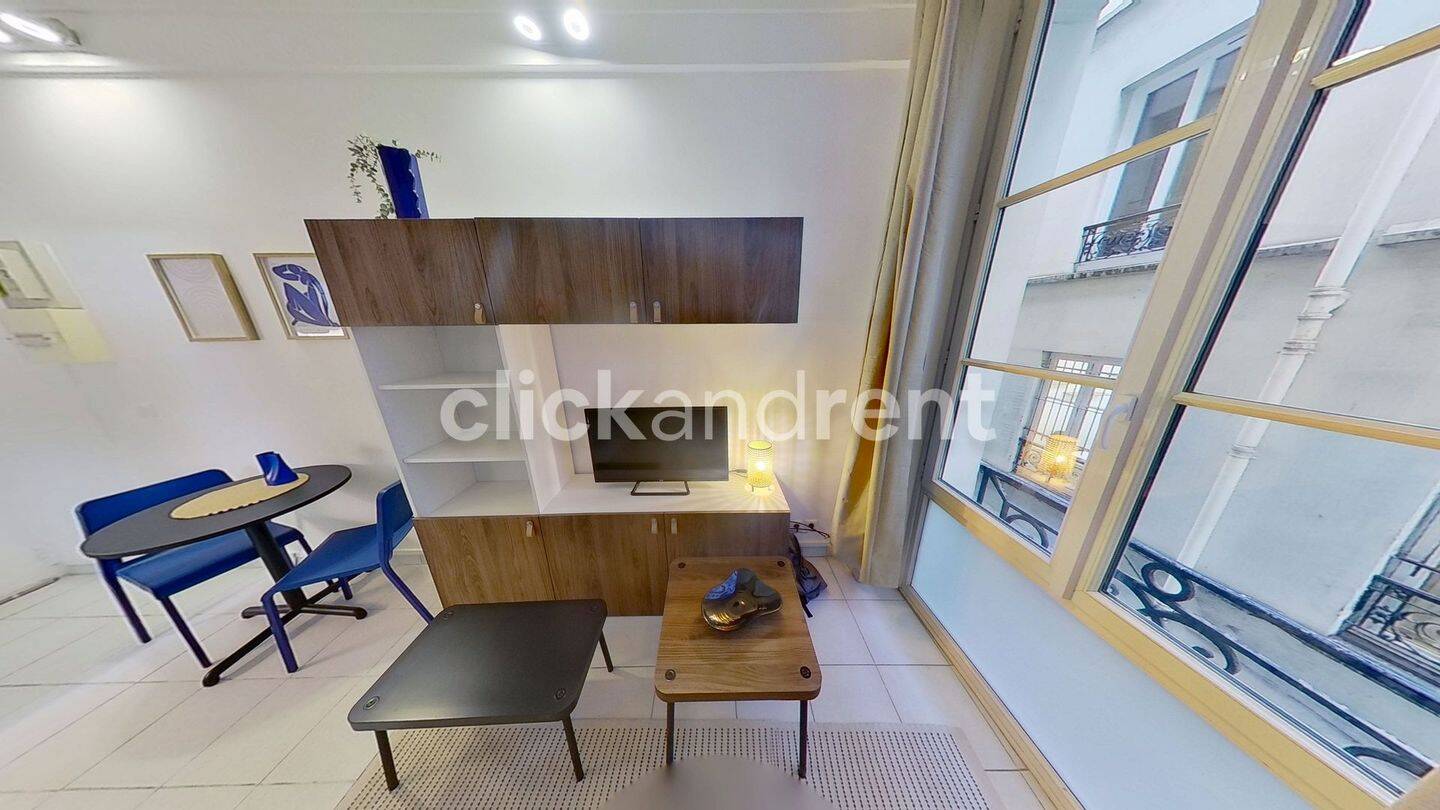 Appartement 1 pièce 19 m² · à Paris 2ème Arrondissement · 18,5 m² · 1 040 €/mois
