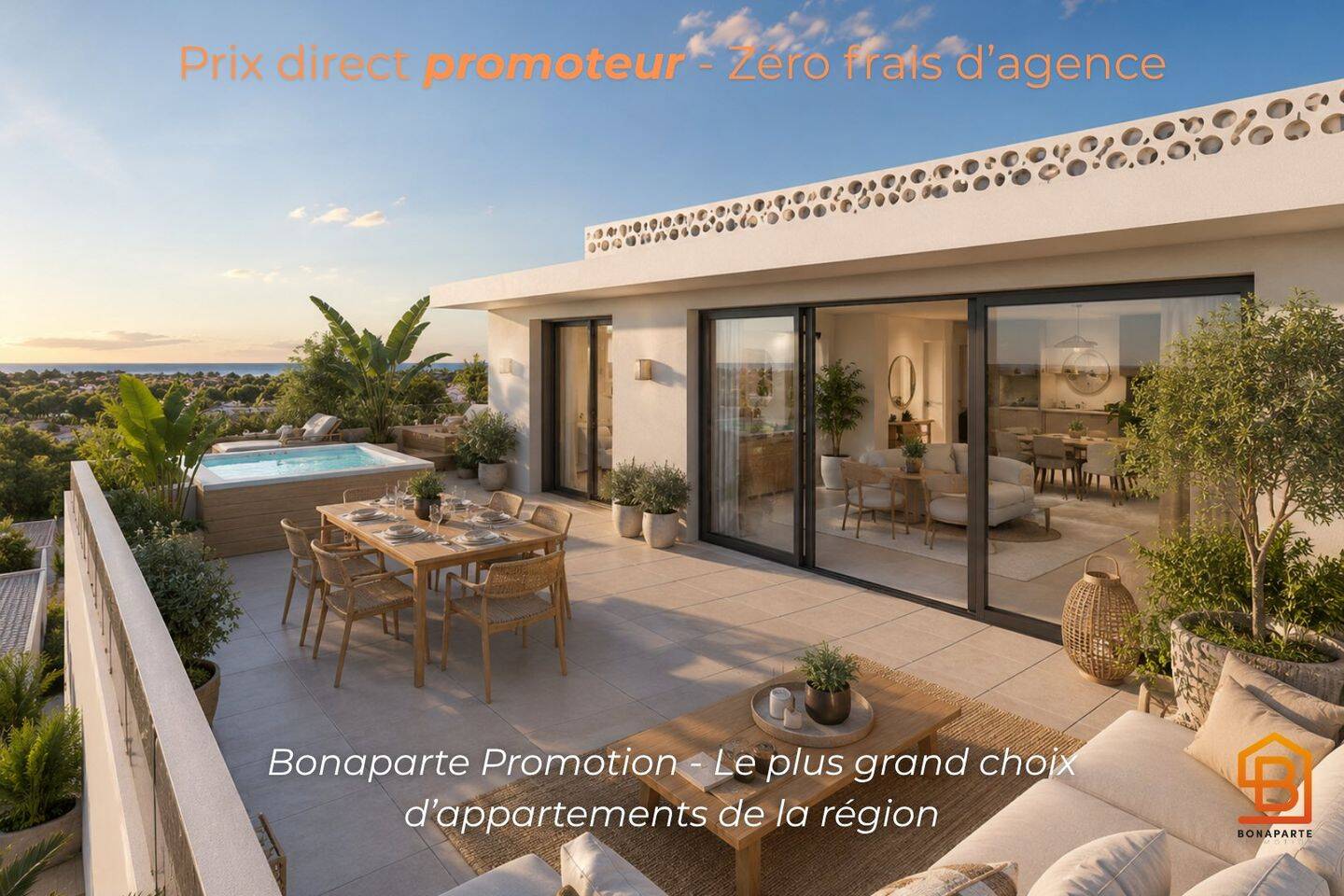 Appartement 4 pièces 120 m² · à Agde · 120 m² · 799 600 €