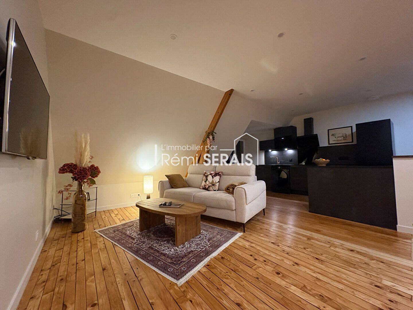 Appartement 2 pièces 40 m² · à Condé-en-Normandie · 40 m² · 570 €