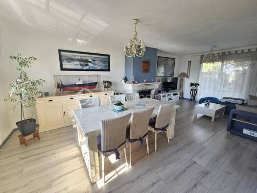 Maison à vendre 200 650 € 5 pièces 3 chambres 119 m² 350 m² de terrain Mers-les-Bains 80350