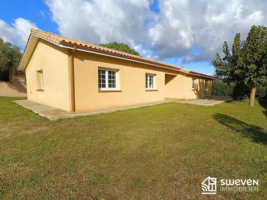 Maison à vendre 235 000 € 4 pièces 3 chambres 120 m² 1 001 m² de terrain Palaminy 31220