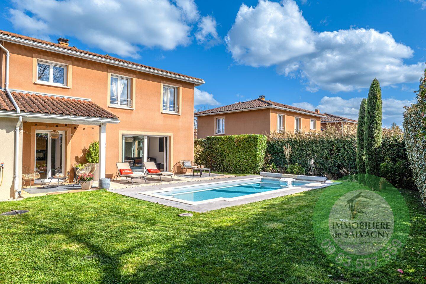 Maison 5 pièces 130 m² · à La Tour-de-Salvagny · 130 m² · 742 000 €