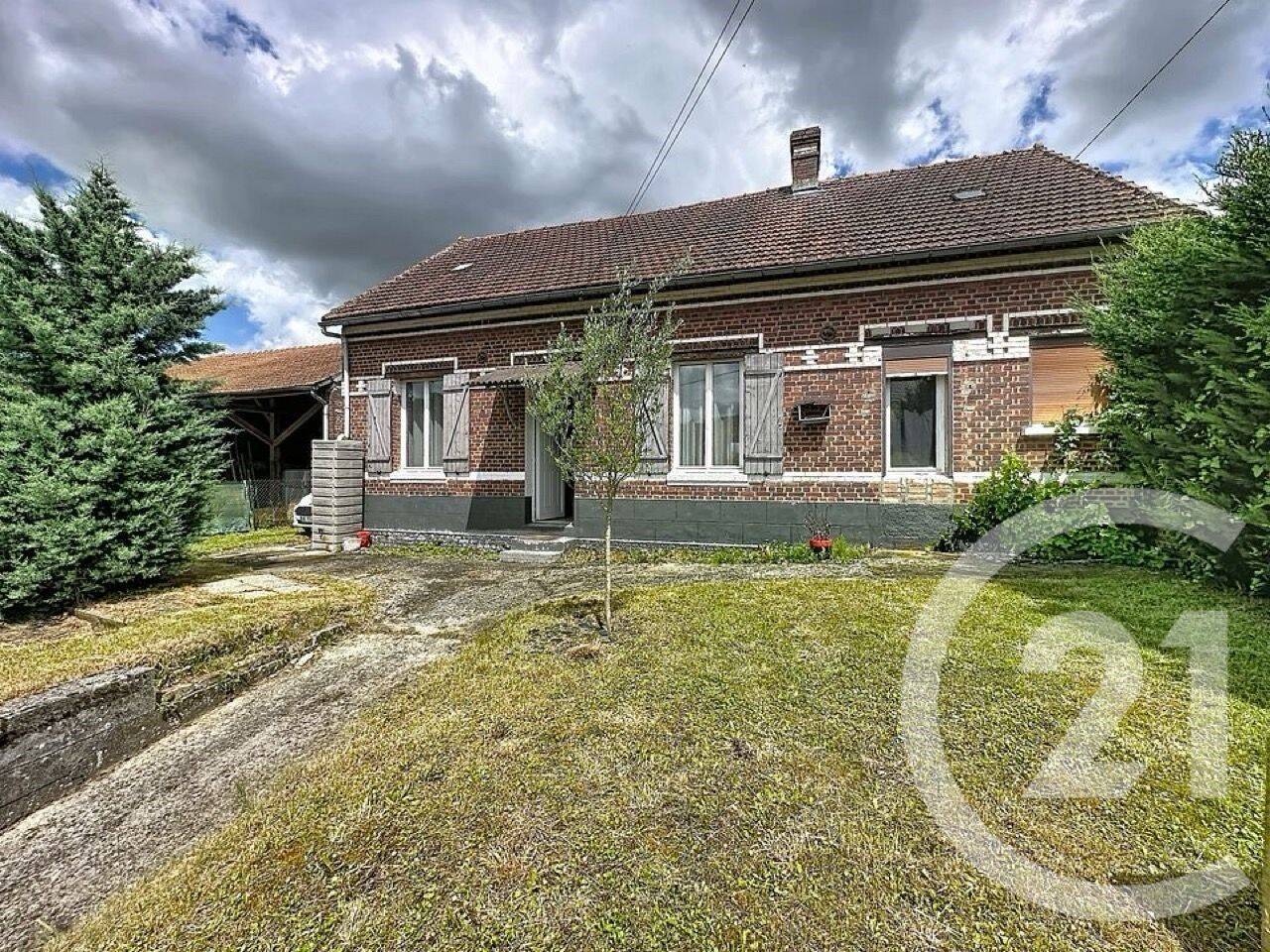 Maison 3 pièces 76 m² · à Porquericourt · 76 m² · 108 600 €