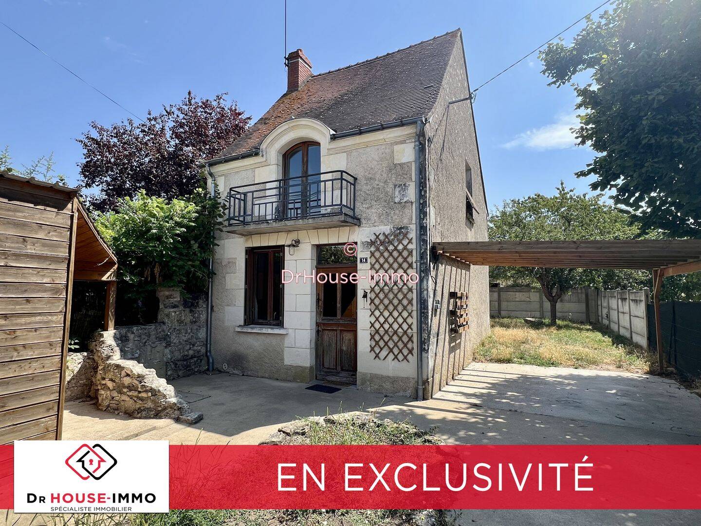 Maison 2 pièces 56 m² · à Manthelan · 56 m² · 109 700 €