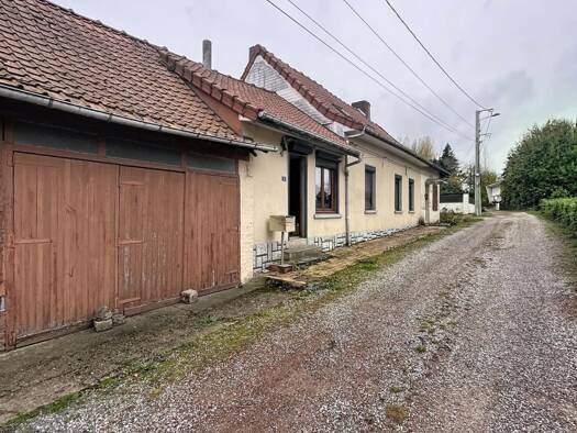 Maison à vendre 60 500 € 5 pièces 3 chambres 91 m² 215 m² de terrain Pressy 62550