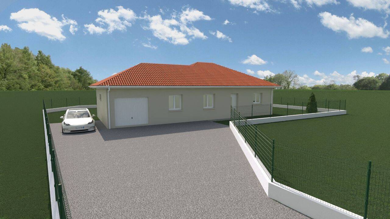 Maison 4 pièces 95 m² · à Saint-Georges-d'Espéranche · 95 m² · 339 000 €